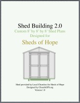 Shed Instruction Booklet