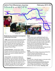 John's Mission Trips