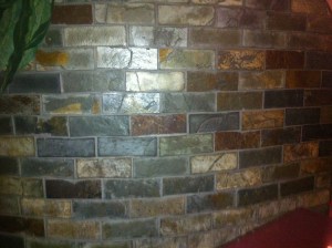 Picture of a brick wall