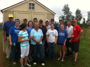 Sheds of Hope Teams